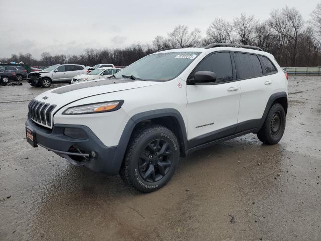 Image 1 of 2016 JEEP CHEROKEE TRAILHAWK 2016 with VIN 1C4PJMBS6GW223183