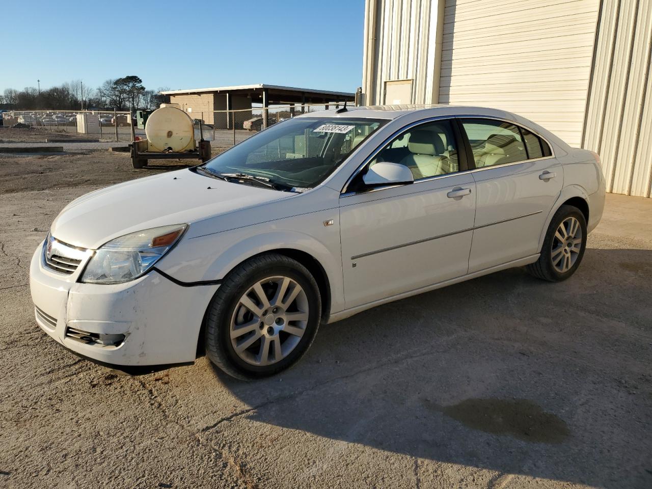 Image 1 of 2007 SATURN AURA XE 2007 with VIN 1G8ZS57N57F262419