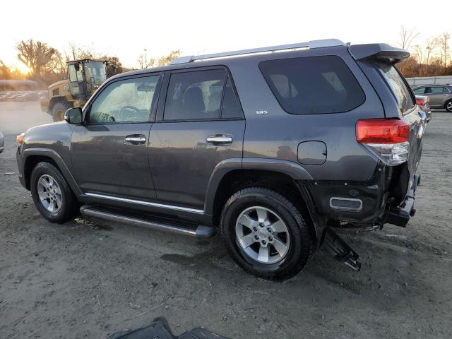 Image 2 of 2010 TOYOTA 4RUNNER SR5 2010 with VIN JTEZU5JR0A5012557