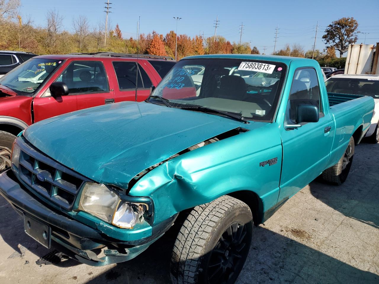 Obraz 1 z 1994 FORD RANGER  1994 z VIN 1FTCR10U0RPC38513