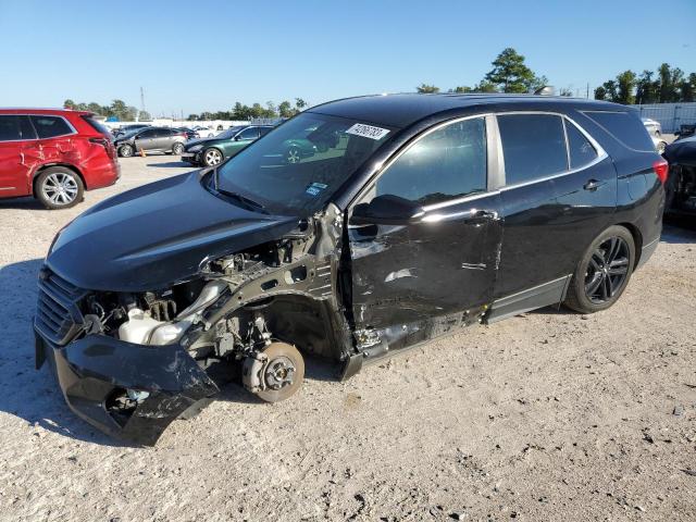 Image 1 of 2021 CHEVROLET EQUINOX LT 2021 with VIN 3GNAXKEV4ML358671