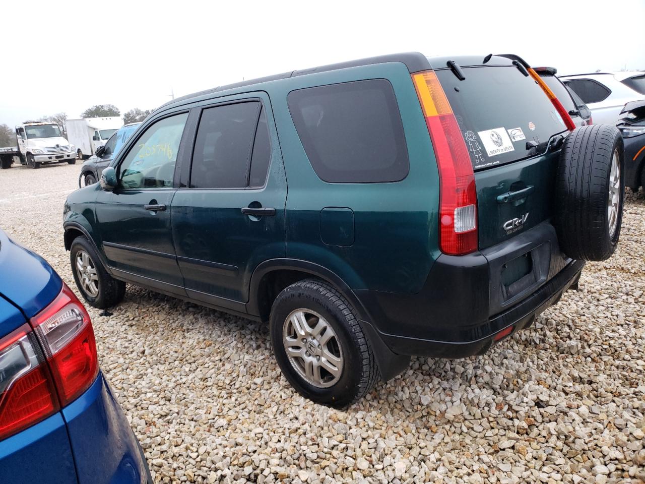 Изображение 2 2003 HONDA CR-V EX 2003 с VIN SHSRD78873U157196