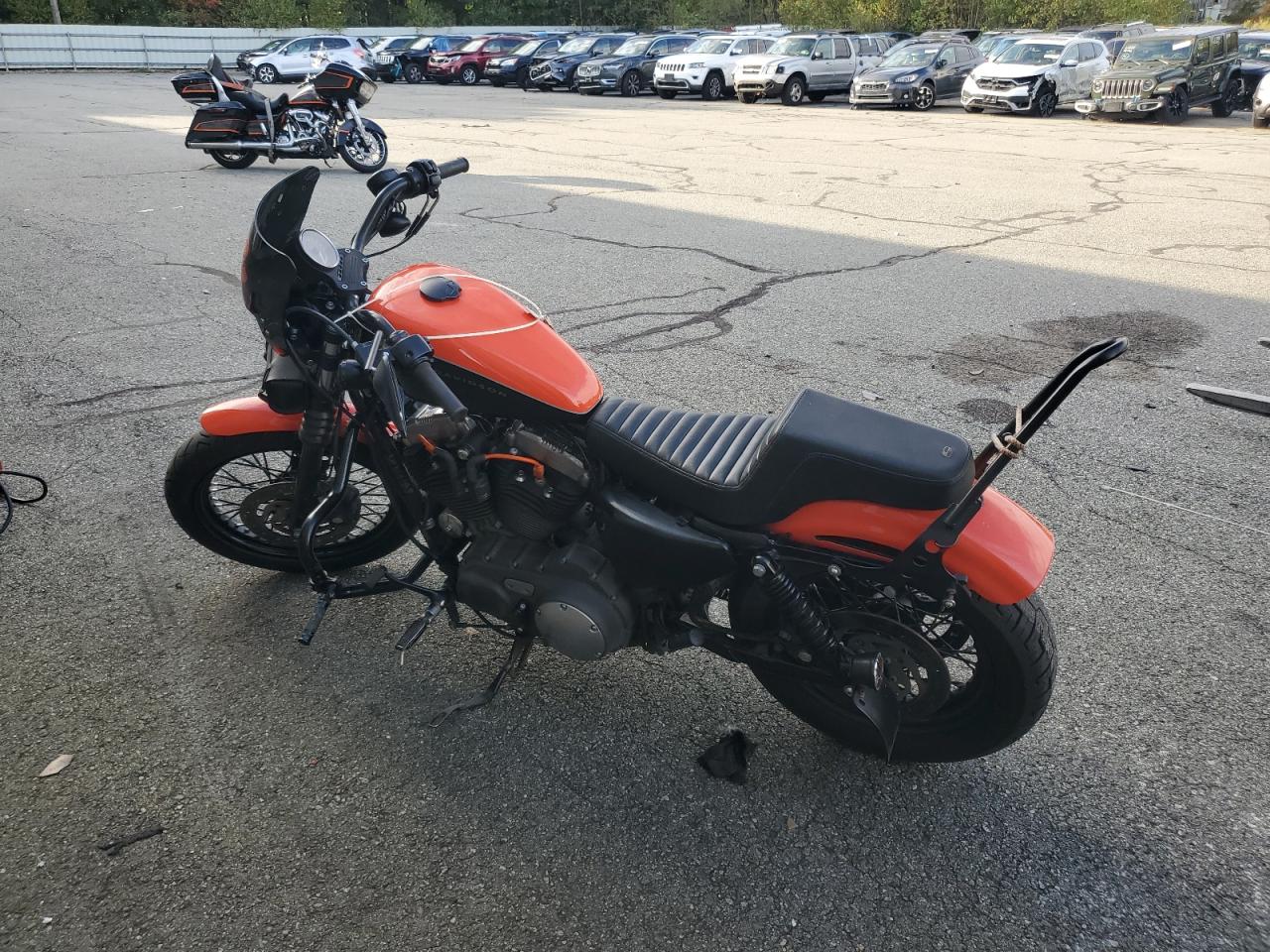 Изображение 3 2007 HARLEY-DAVIDSON XL1200 N 2007 с VIN 1HD1CZ3477K465743
