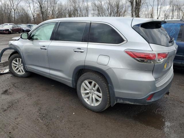 Изображение 2 2015 TOYOTA HIGHLANDER LE 2015 с VIN 5TDBKRFH8FS129176