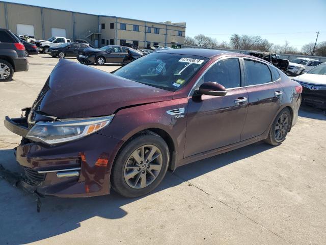 Image 1 of 2016 KIA OPTIMA LX 2016 with VIN 5XXGT4L19GG083048