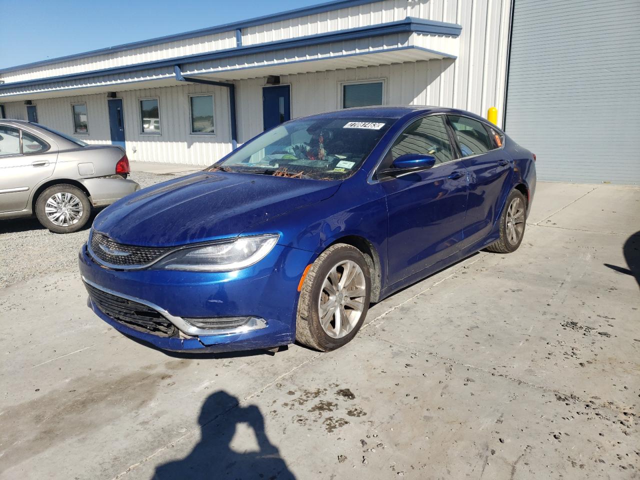 Image 1 of 2016 CHRYSLER 200 LIMITED 2016 with VIN 1C3CCCAB2GN131891