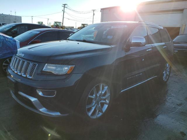 Image 1 of 2014 JEEP GRAND CHEROKEE SUMMIT 2014 with VIN 1C4RJFJT7EC154744