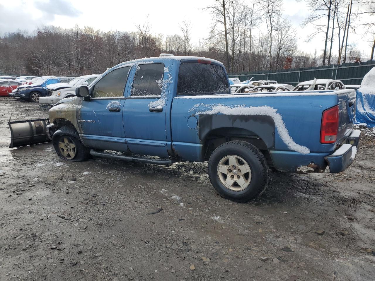 Image 2 of 2004 DODGE RAM 1500 ST 2004 with VIN 1D7HU18N94J159568