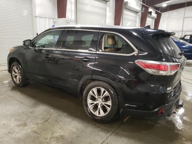 Изображение 2 2015 TOYOTA HIGHLANDER XLE 2015 с VIN 5TDJKRFH8FS175148