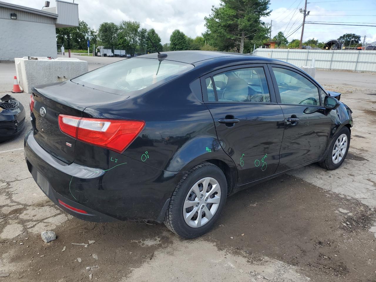 Изображение 3 2013 KIA RIO LX 2013 с VIN KNADM4A39D6285660