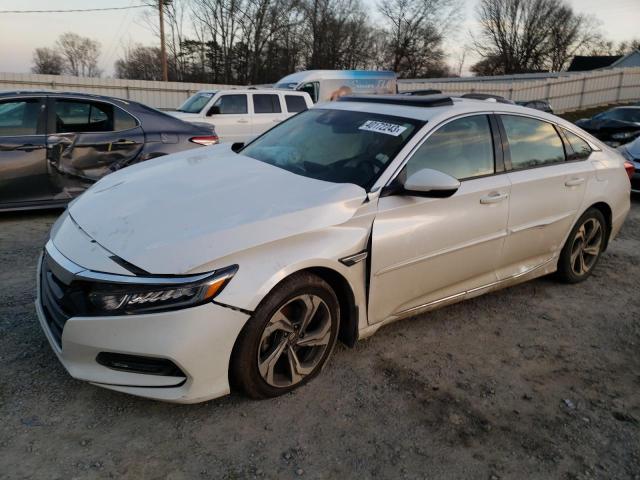 Image 1 of 2018 HONDA ACCORD EXL 2018 with VIN 1HGCV1F59JA198288