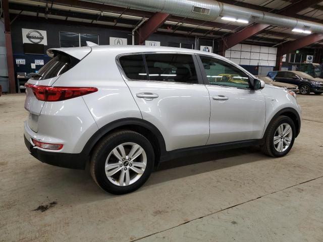 Image 3 of 2017 KIA SPORTAGE LX 2017 with VIN KNDPMCAC3H7118883