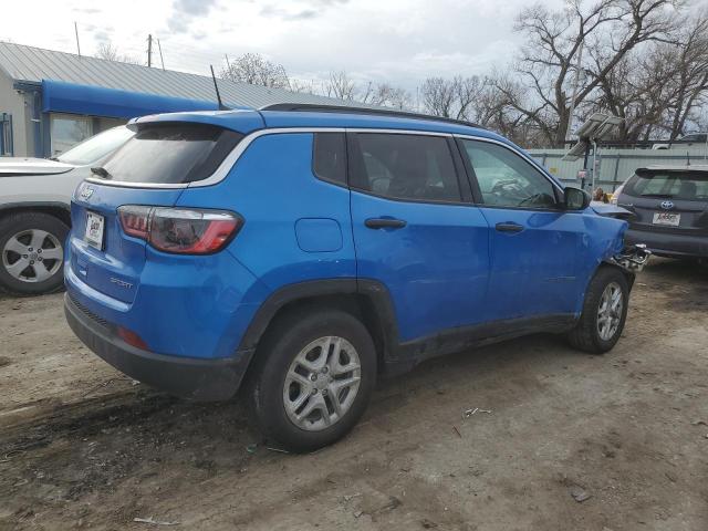 Image 3 of 2021 JEEP COMPASS SPORT 2021 with VIN 3C4NJCAB5MT532082