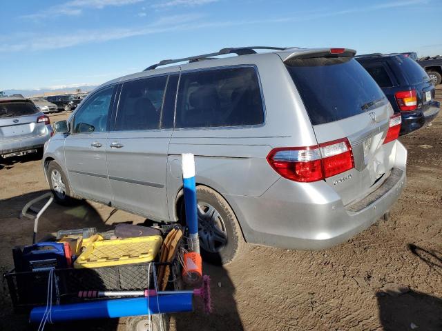 Image 2 of 2007 HONDA ODYSSEY EXL 2007 with VIN 5FNRL38757B043312