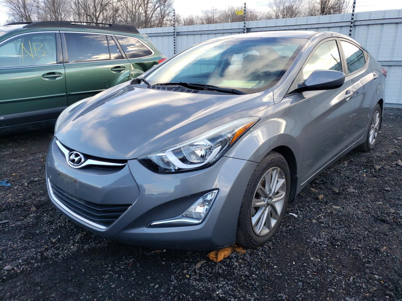 Obraz 2014 HYUNDAI ELANTRA SE 2014