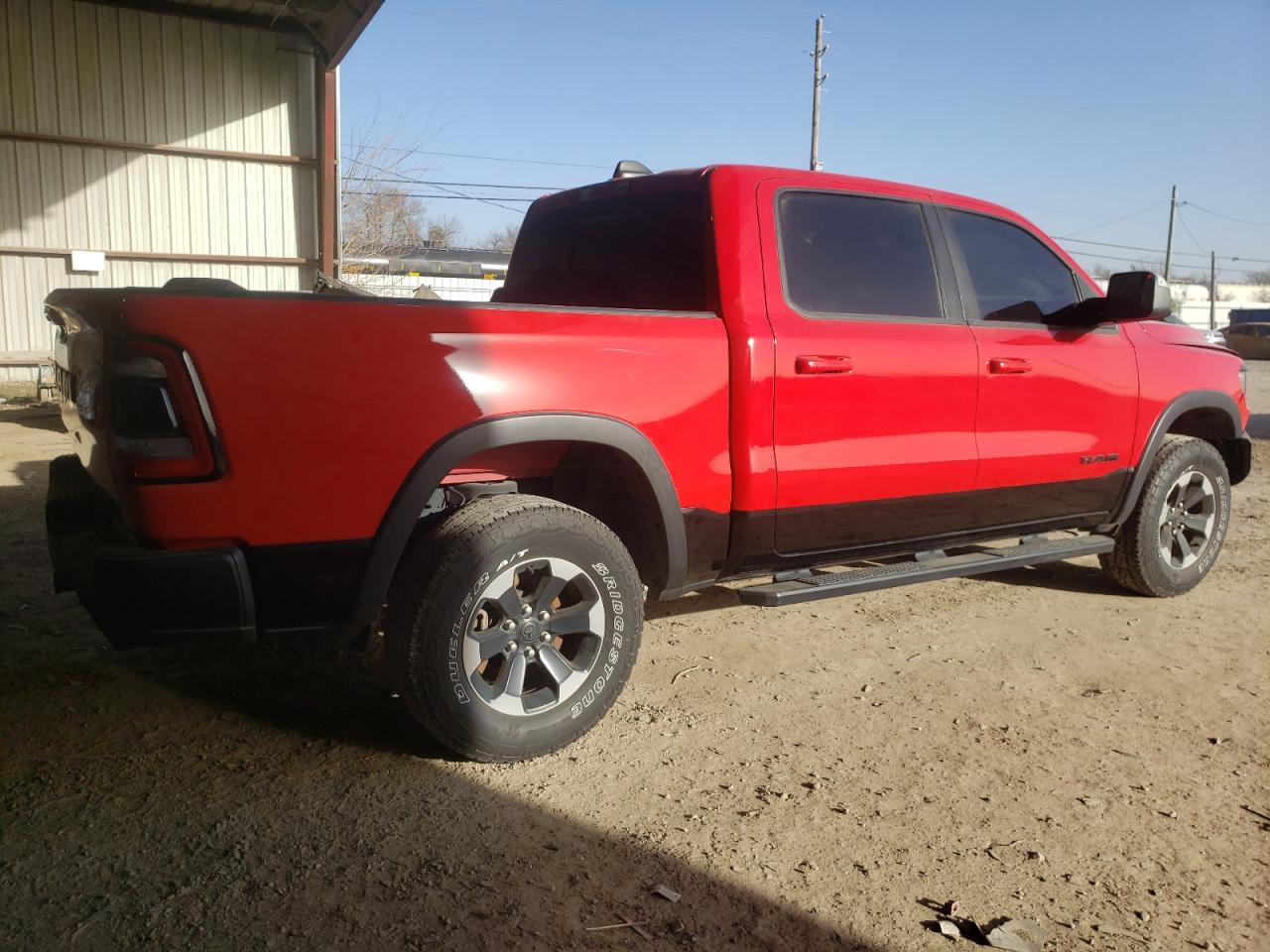 Изображение 3 2020 RAM 1500 REBEL 2020 с VIN 1C6RRELT5LN303483