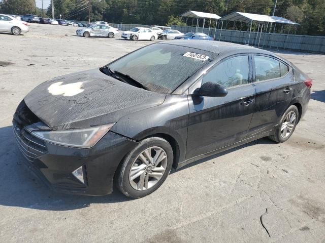 Obraz 1 z 2019 HYUNDAI ELANTRA SEL 2019 z VIN KMHD84LF9KU800790