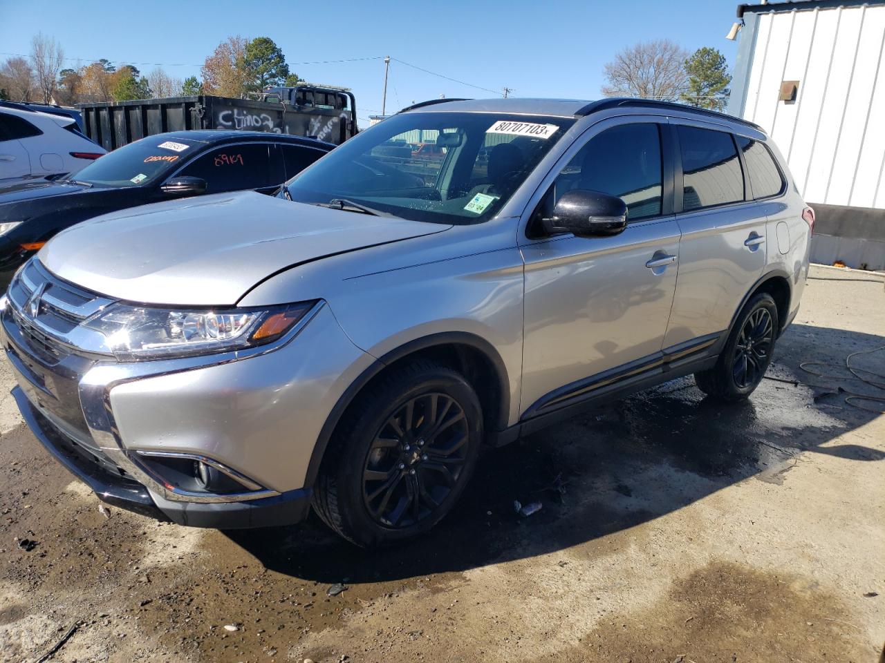 2018 MITSUBISHI OUTLANDER SE 2018 image