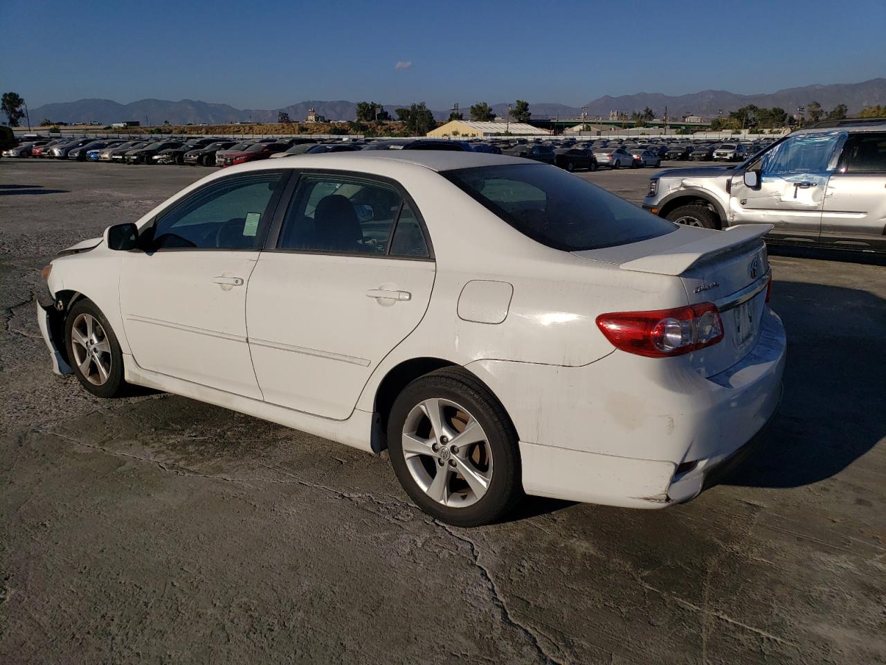 Image 2 of 2013 TOYOTA COROLLA BASE 2013 with VIN 5YFBU4EE0DP092425