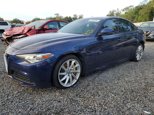 Image 1 of 2018 ALFA ROMEO GIULIA  2018 with VIN ZARFAEBN6J7575442