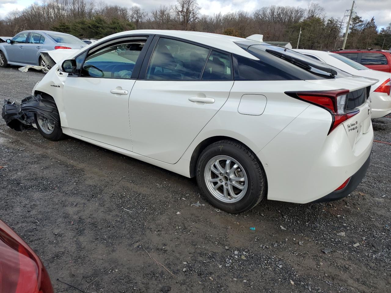 Obraz 2 z 2020 TOYOTA PRIUS L 2020 z VIN JTDKARFU5L3104586