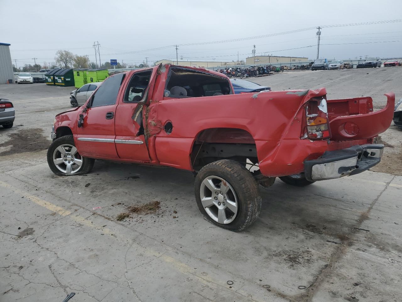 Obraz 2 z 2003 GMC NEW SIERRA C1500 2003 z VIN 2GTEC19V431105733