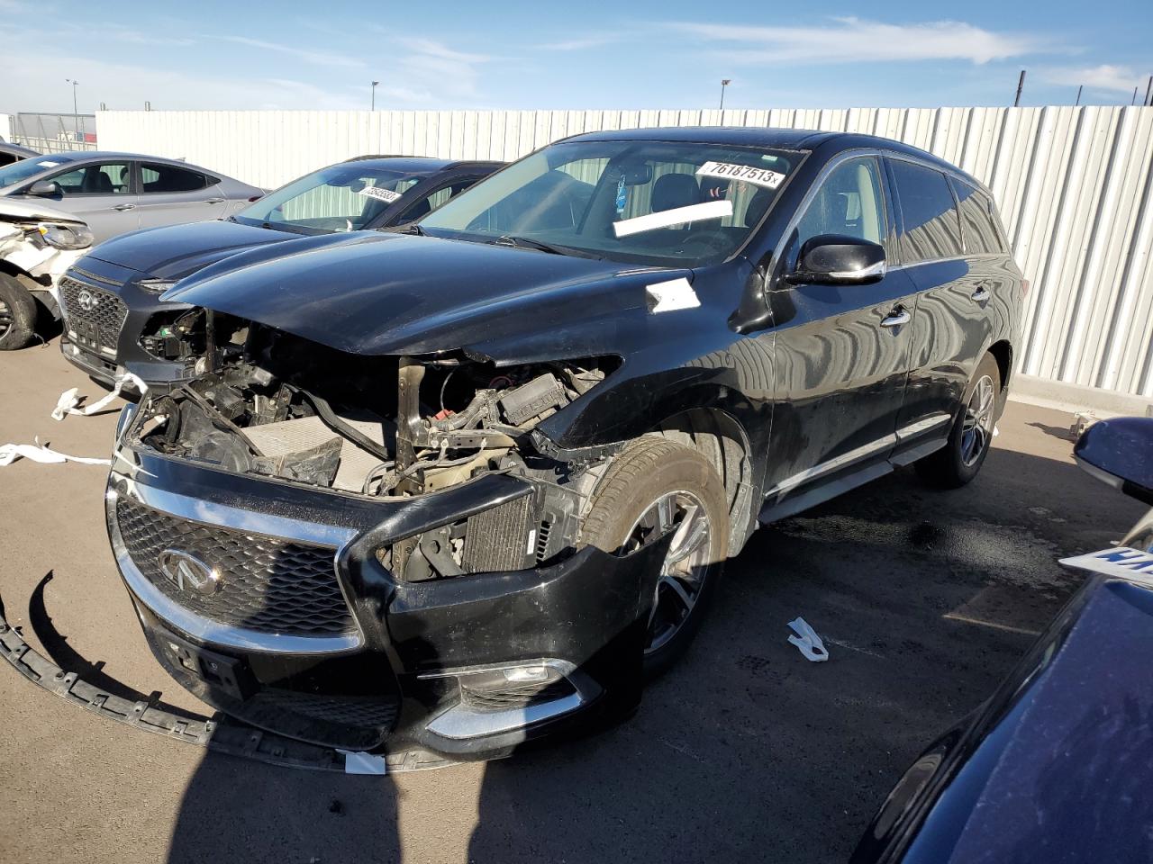 2018 INFINITI QX60  2018 image