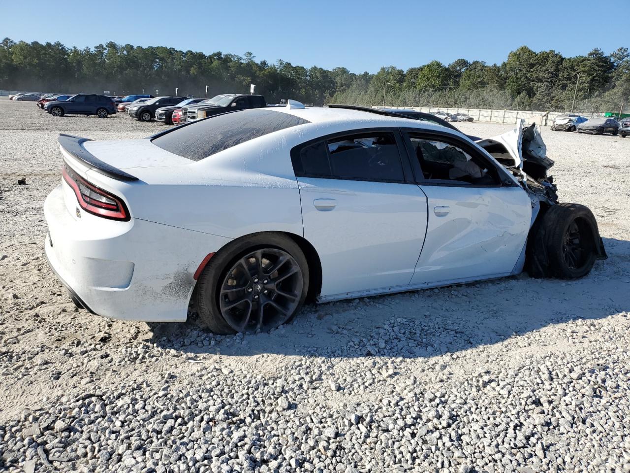 Image 3 of 2023 DODGE CHARGER SCAT PACK 2023 with VIN 2C3CDXGJ2PH592651