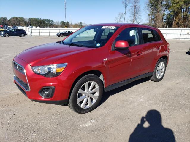 Image 1 of 2014 MITSUBISHI OUTLANDER SPORT ES 2014 with VIN 4A4AR3AU1EE021262