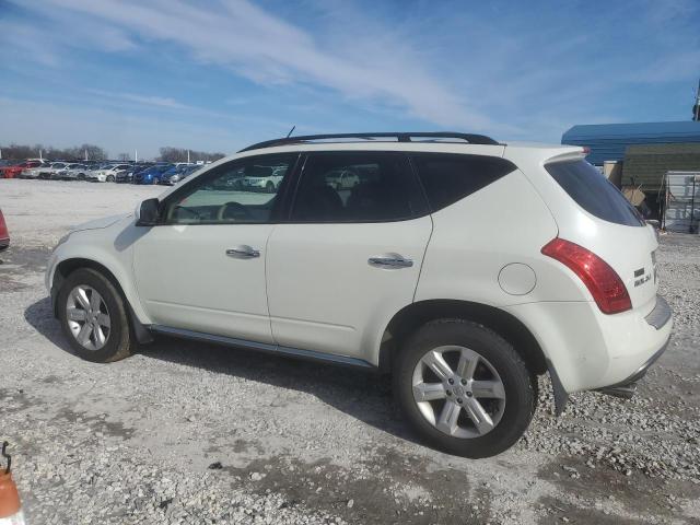Изображение 2 2006 NISSAN MURANO SL 2006 с VIN JN8AZ08W66W545116