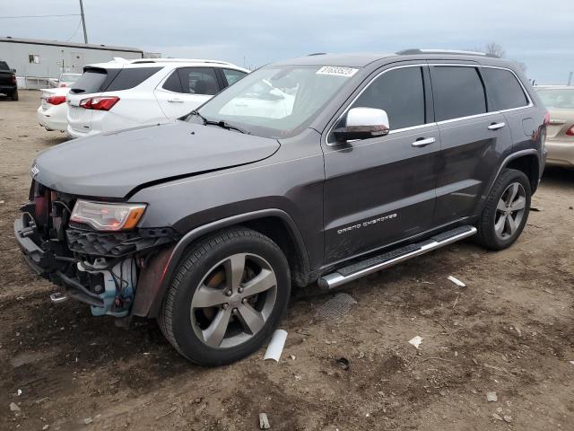 Image 1 of 2014 JEEP GRAND CHEROKEE OVERLAND 2014 with VIN 1C4RJFCG8EC171844