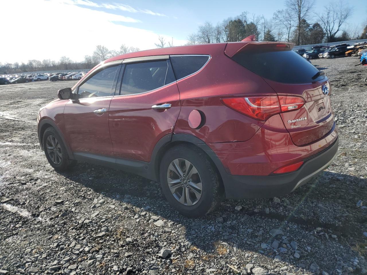 Image 2 of 2015 HYUNDAI SANTA FE SPORT  2015 with VIN 5XYZT3LB4FG245920