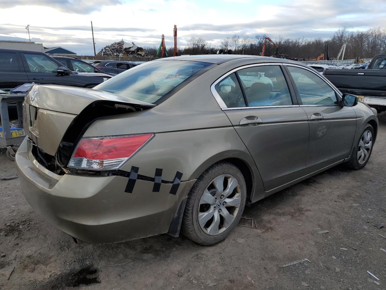 Obraz 3 z 2009 HONDA ACCORD EX 2009 z VIN 1HGCP26789A196576