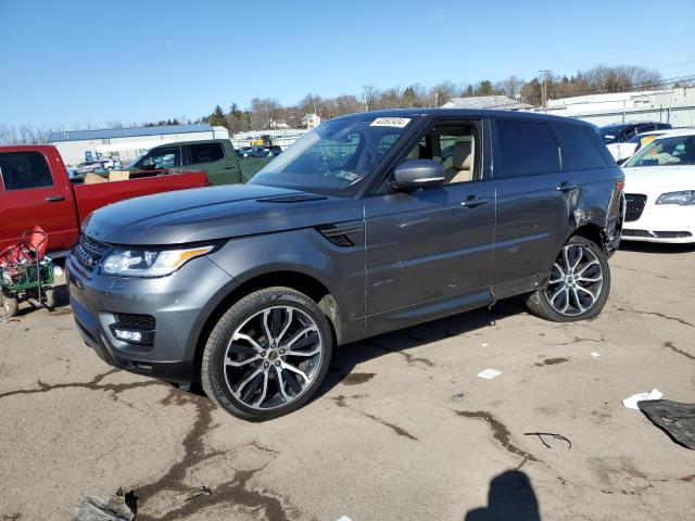 Image 1 of 2016 LAND ROVER RANGE ROVER SPORT SE 2016 with VIN SALWG2VF1GA555406