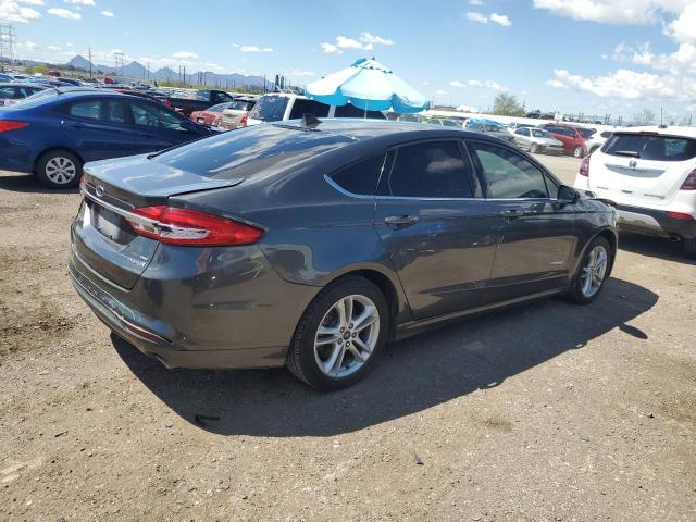 Image 3 of 2018 FORD FUSION SE HYBRID 2018 with VIN 3FA6P0LU8JR129129