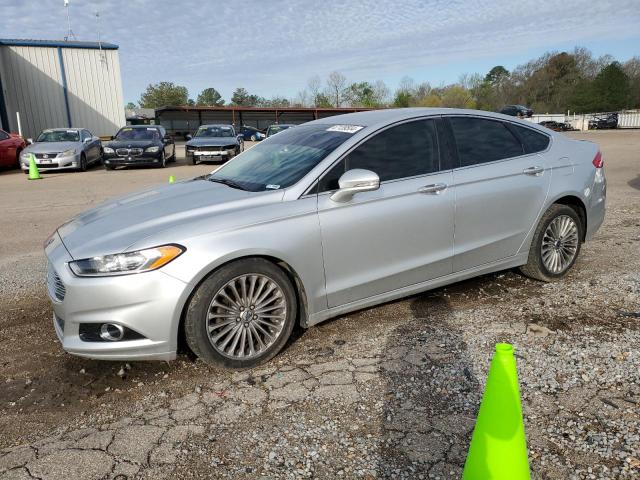 Image 1 of 2014 FORD FUSION TITANIUM 2014 with VIN 3FA6P0K98ER293189