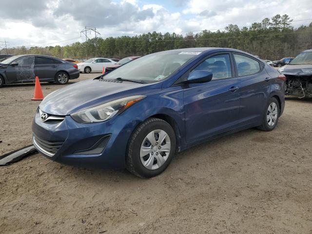 Image 1 of 2016 HYUNDAI ELANTRA SE 2016 with VIN 5NPDH4AE1GH715555
