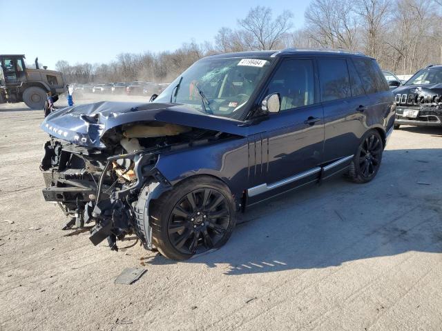 Image 1 of 2017 LAND ROVER RANGE ROVER SUPERCHARGED 2017 with VIN SALGS2FE7HA325265