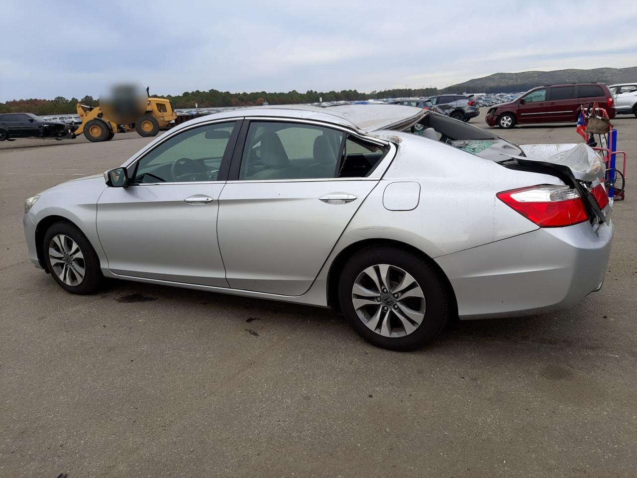 Изображение 2 2015 HONDA ACCORD LX 2015 с VIN 1HGCR2F3XFA093792