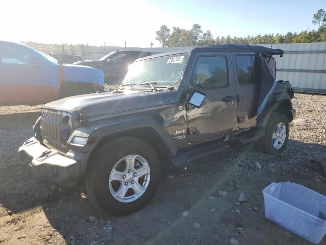 Image 1 of 2018 JEEP WRANGLER UNLIMITED SPORT 2018 with VIN 1C4HJXDG4JW162499