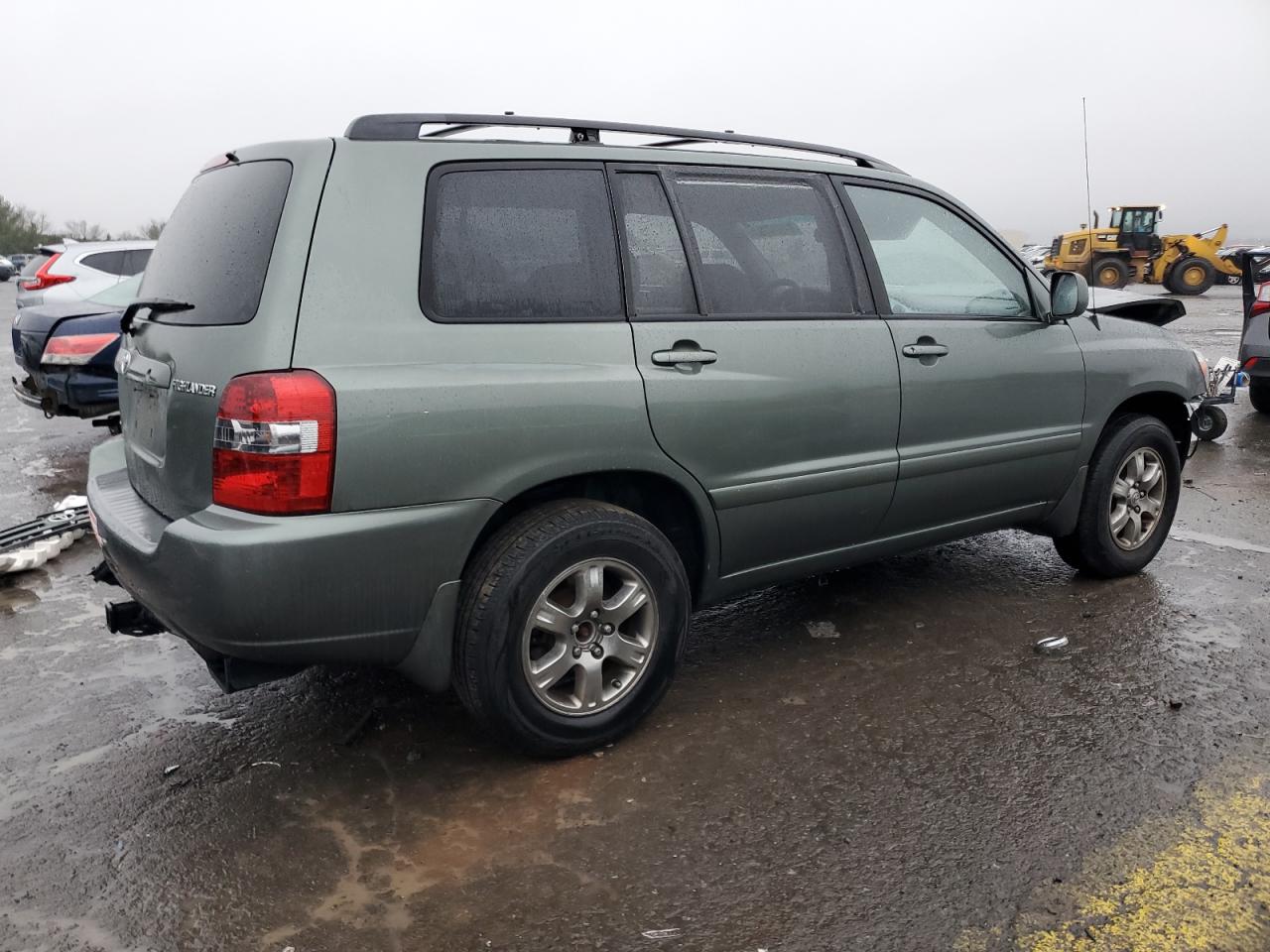 Изображение 3 2006 TOYOTA HIGHLANDER LIMITED 2006 с VIN JTEEP21A960185268