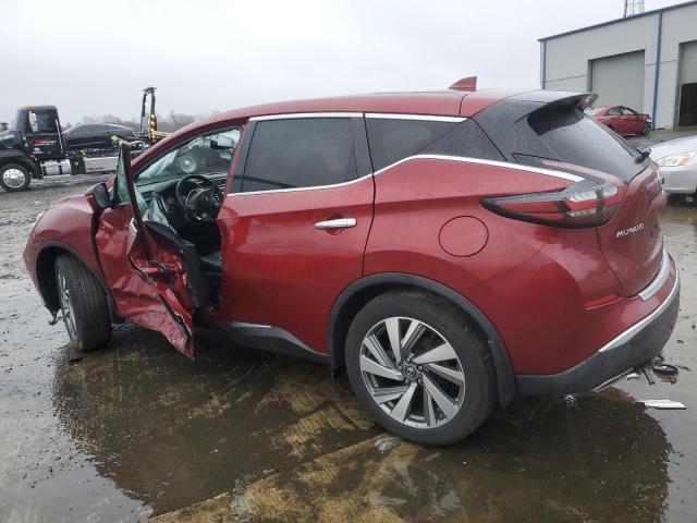 Изображение 2 2021 NISSAN MURANO SL 2021 с VIN 5N1AZ2CS2MC115850
