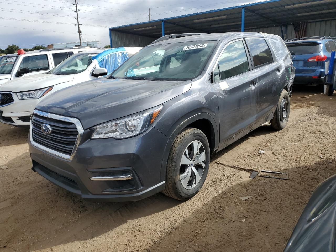 Image 1 of 2022 SUBARU ASCENT PREMIUM 2022 with VIN 4S4WMAED4N3453409