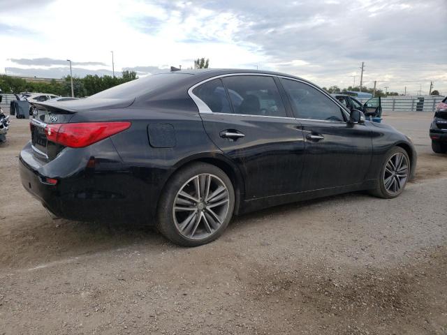 Изображение 3 2014 INFINITI Q50 BASE 2014 с VIN JN1BV7AR6EM708143