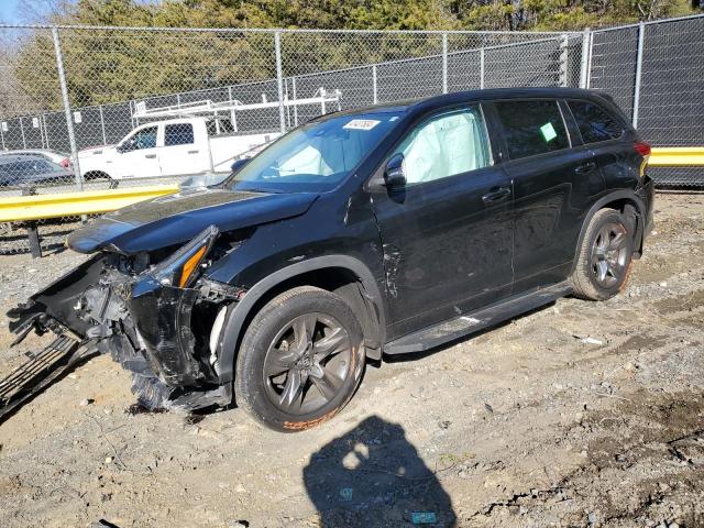 Image 1 of 2019 TOYOTA HIGHLANDER LIMITED 2019 with VIN 5TDDZRFH7KS705872