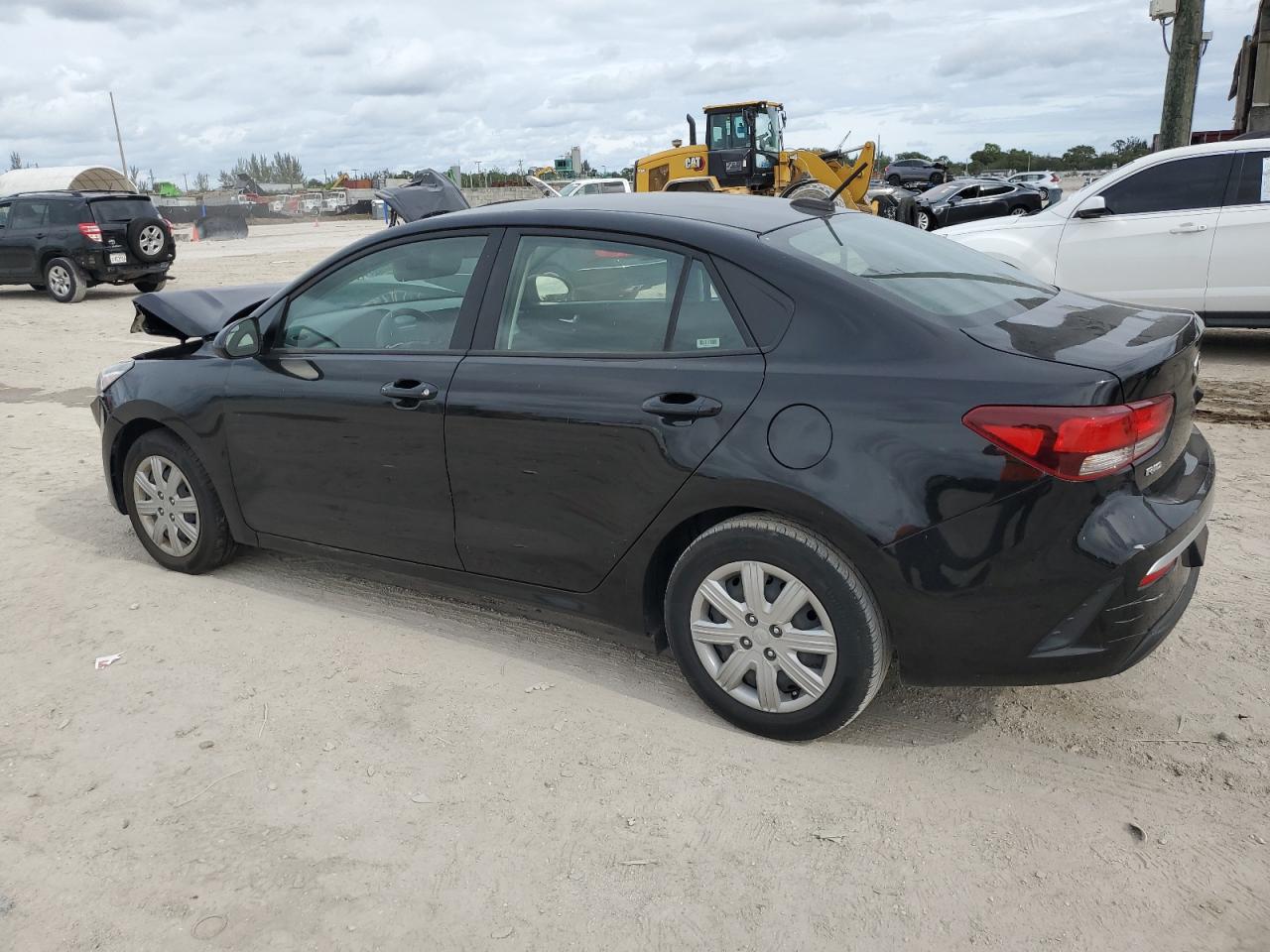 Obraz 2 z 2021 KIA RIO LX 2021 z VIN 3KPA24AD6ME372009