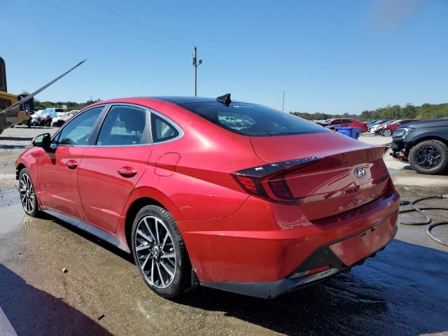 Obraz 2 z 2021 HYUNDAI SONATA LIMITED 2021 z VIN 5NPEH4J2XMH101173