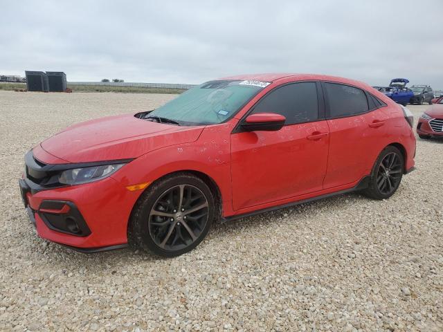 Obraz 1 z 2021 HONDA CIVIC SPORT 2021 z VIN SHHFK7H45MU202732
