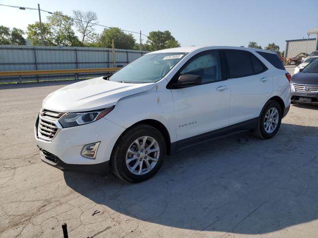 Image 1 of 2019 CHEVROLET EQUINOX LS 2019 with VIN 3GNAXHEV1KS656150