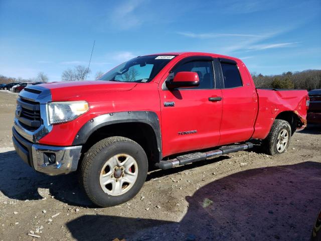 Image 1 of 2014 TOYOTA TUNDRA DOUBLE CAB SR/SR5 2014 with VIN 5TFUY5F12EX344046